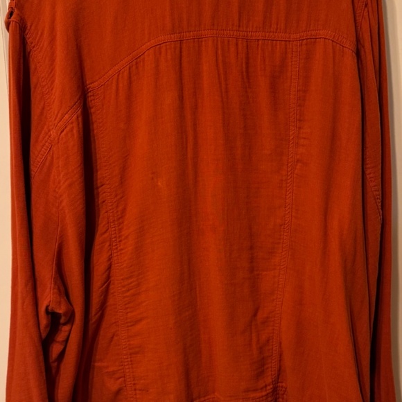 Torrid Rust Utility Shirt Jacket #FeelTheFit 🍂🧡 - Picture 3 of 6